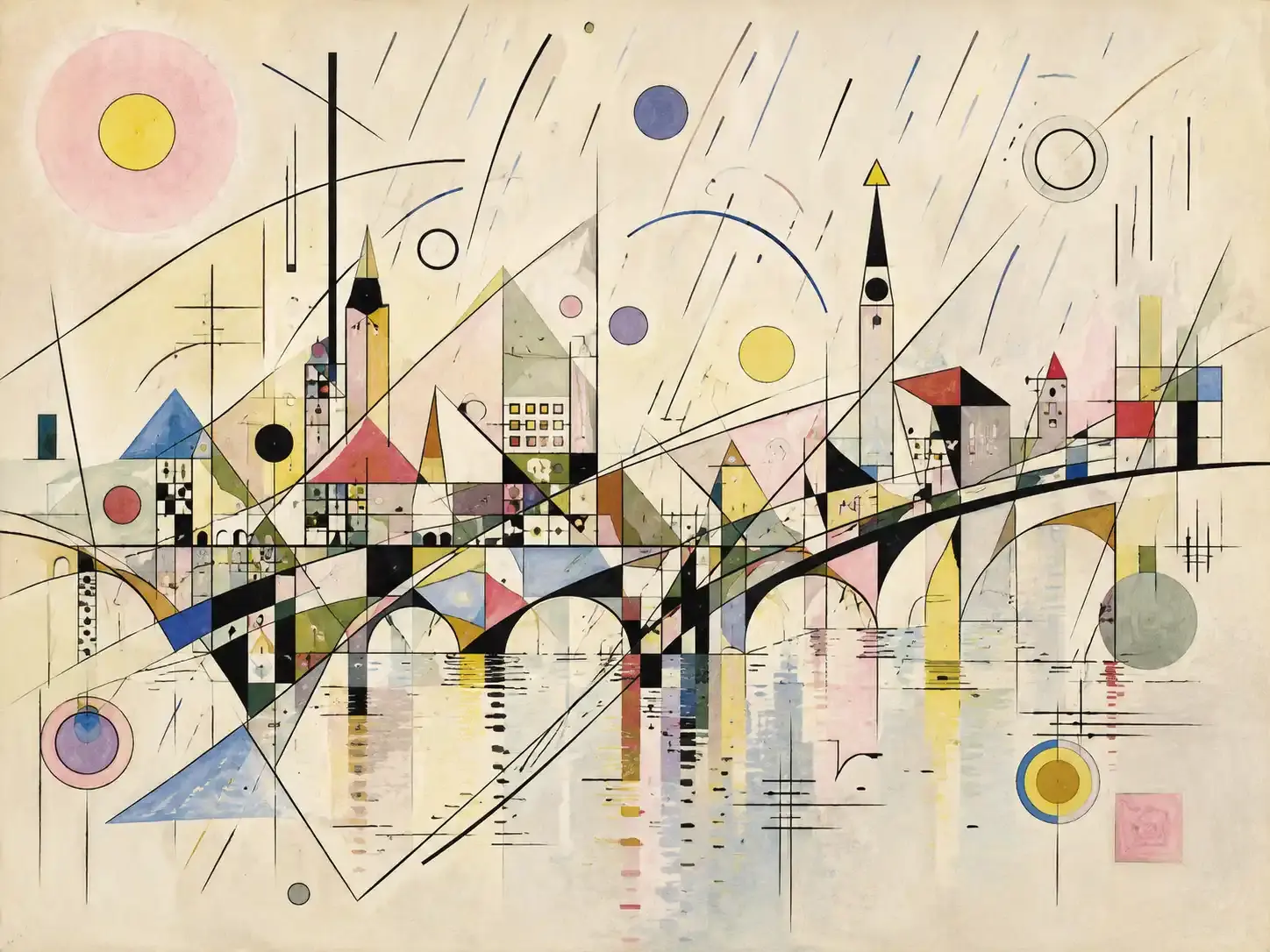 Œuvre de Vassily Kandinsky