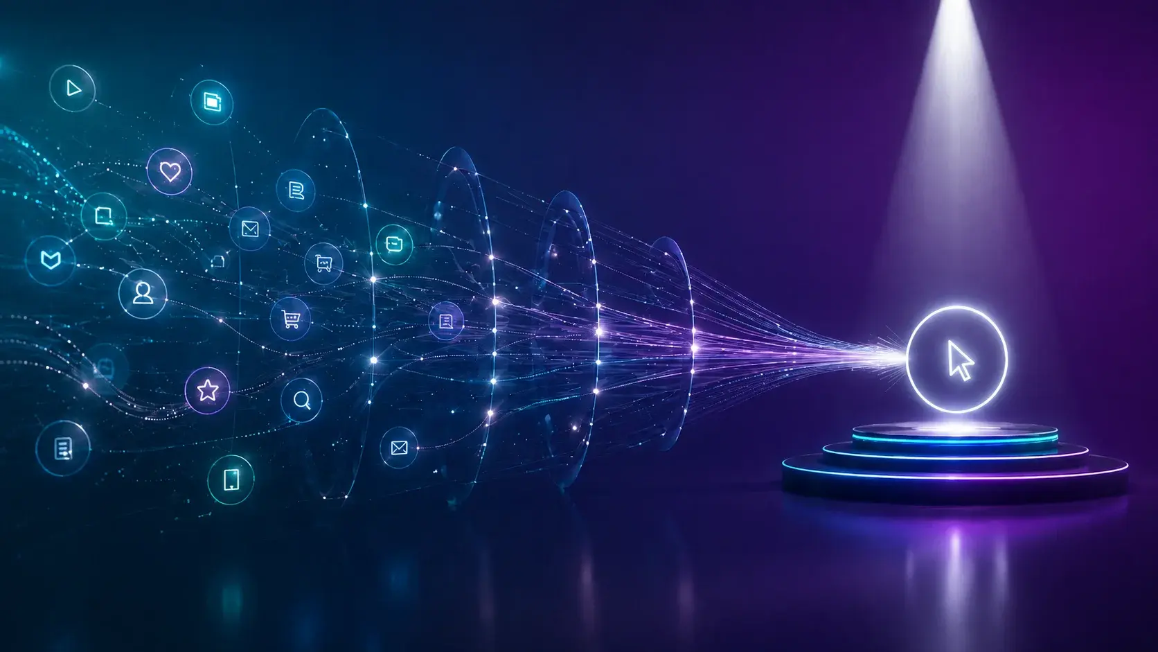 Analyse d'attribution marketing et parcours de conversion
