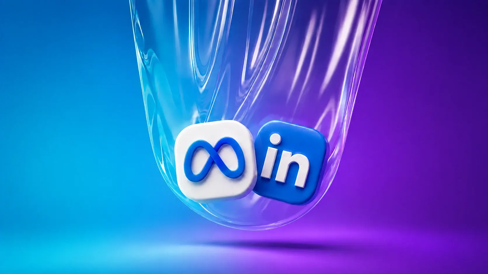 Pixels Meta et LinkedIn connectés à une infrastructure de données
