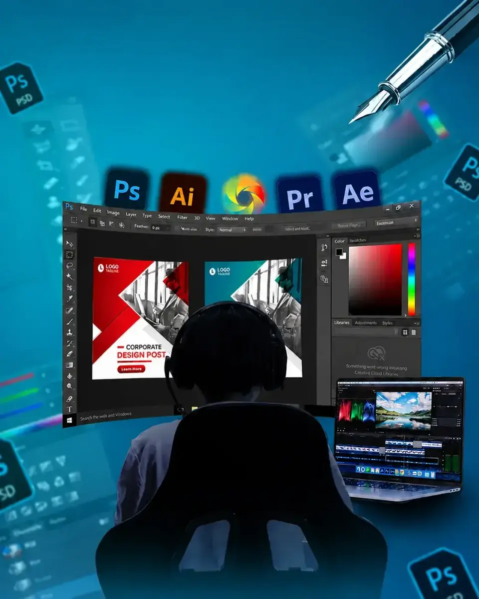 Branding premium et charte graphique Rhizome