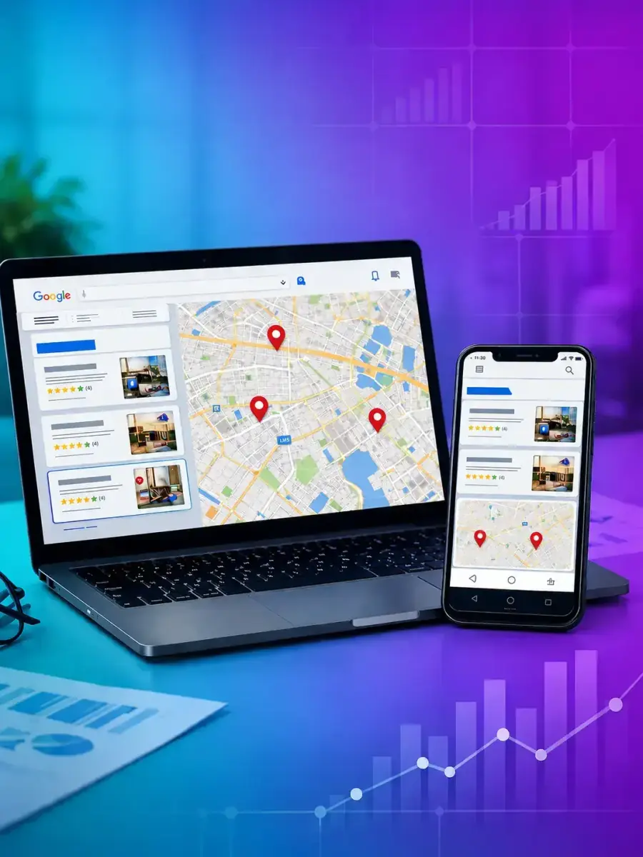 Referencement local et Google Business Rhizome