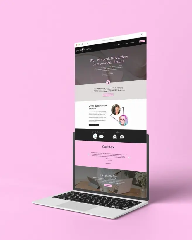 Exemple de site web conçu par Rhizome