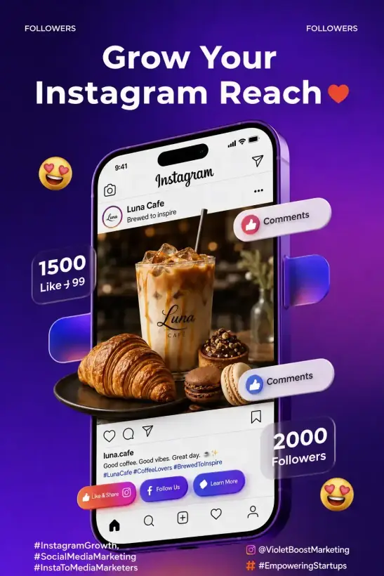 Exemple de publicité social media par Rhizome
